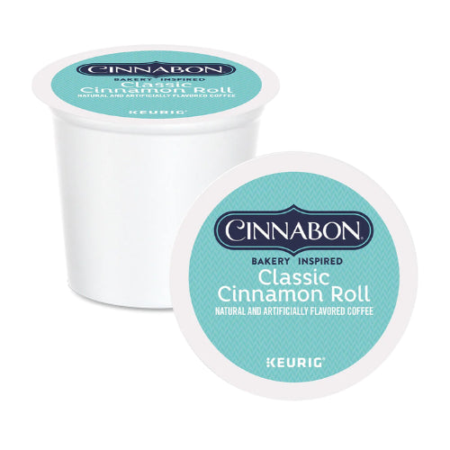 Cinnabon-Classic Cinnamon Roll K-Cup® Pods 24 Pack