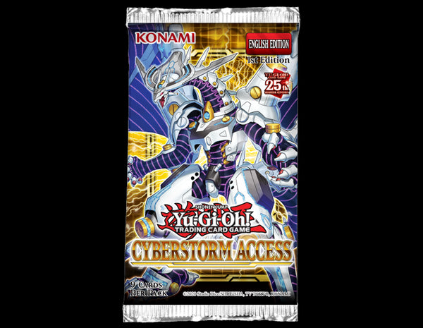 Yu-Gi-Oh!: Cyberstorm Access Booster Single