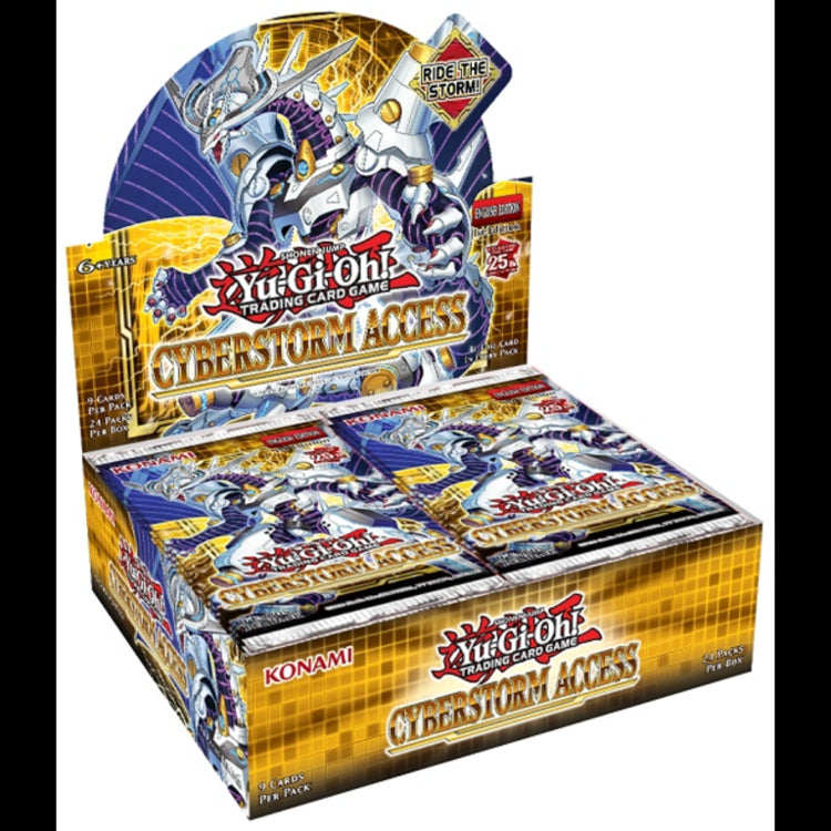 Yu-Gi-Oh!: Cyberstorm Access Booster Box