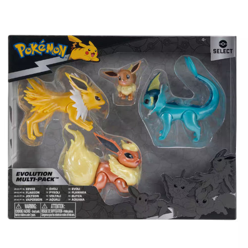 Pokemon Select Evolution Multipack (Eevee)