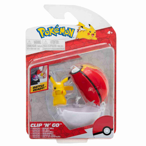 Pokemon Clip 'n' Go (Pikachu)