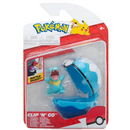 Pokemon Clip 'n' Go (Totodile & Dive)