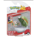 Pokemon Clip 'n' Go (Rowlet & Nest Ball)