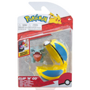 Pokemon Clip 'n' Go (Gible & Quickball)