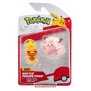 Pokemon Battle Figures (Torchic + Clefary)