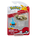 Pokemon Battle Figures (Mudkip + Geodude)