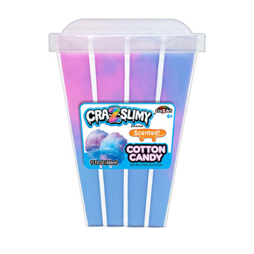 Cra-Z-Slimy Party Slime (Cotton Candy)