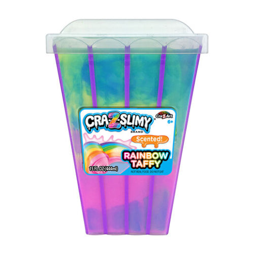 Cra-Z-Slime Party Slime (Rainbow Taffy)