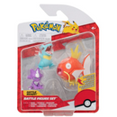 Pokemon Battle Set (Toxel + Totodile + Magikarp)