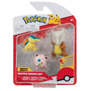 Pokemon Battle Set (Cynaquil + Jigglypuff + Marowak)