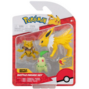 Pokemon Battle Set (Abra + Chikorita + Jolteon)