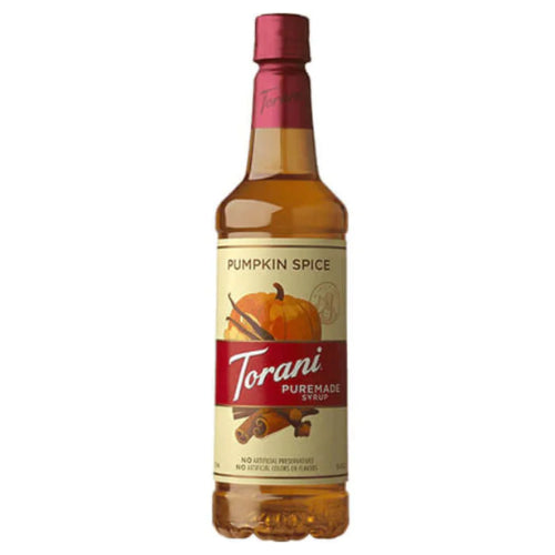Torani-Pumpkin Spice Puremade Syrup, 750 ml