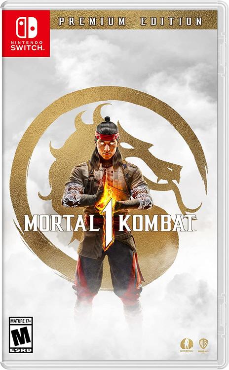 Mortal Kombat 1 [Premium Edition] (must be ordered by AUGUST 1)