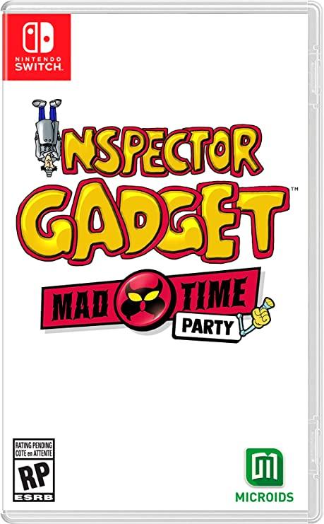 Inspector Gadget: Mad Time Party