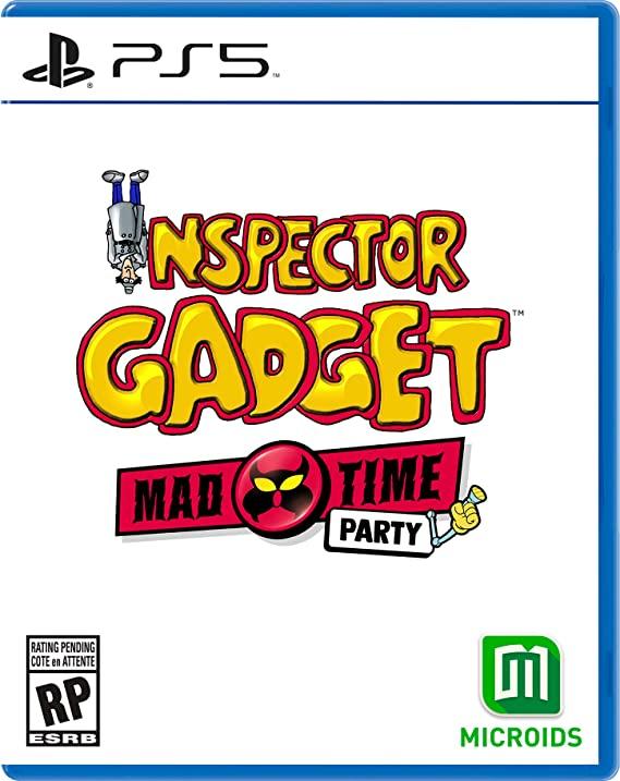 Inspector Gadget: Mad Time Party