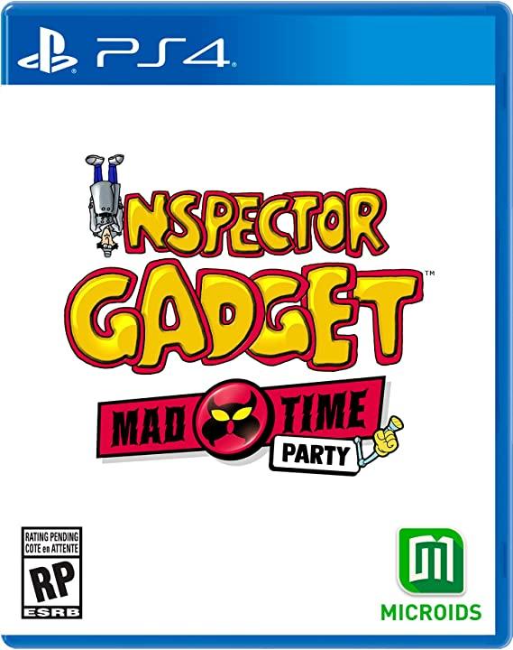 Inspector Gadget: Mad Time Party