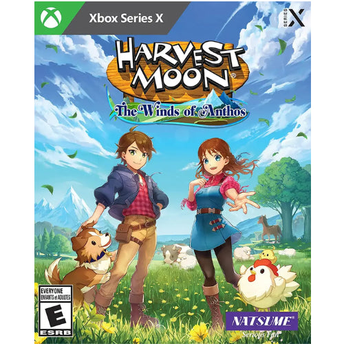 Harvest Moon the Winds of Anthos
