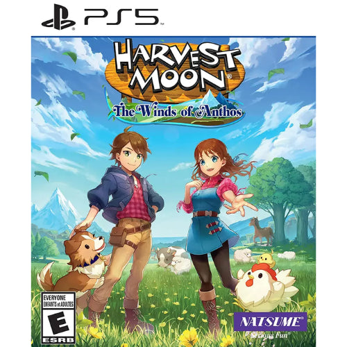 Harvest Moon the Winds of Anthos