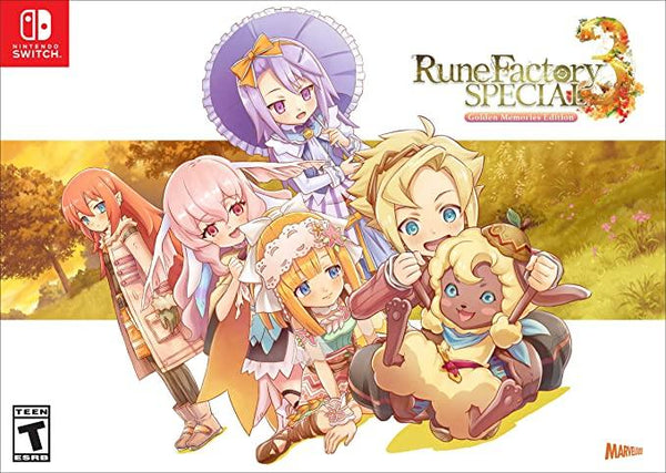 Rune Factory 3 Special [Golden Memories Limited Edition]