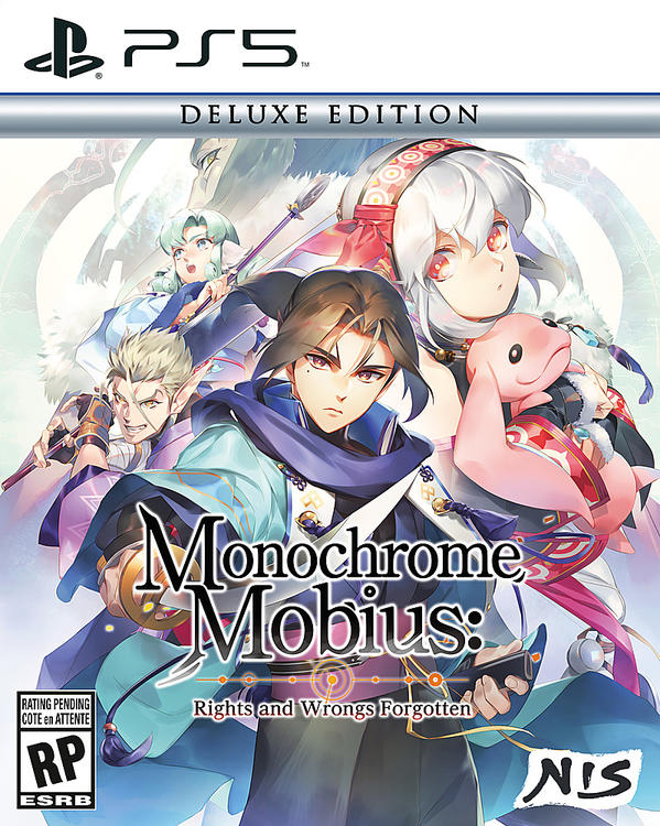 Monochrome Mobius Rights and Wrongs Forgotten