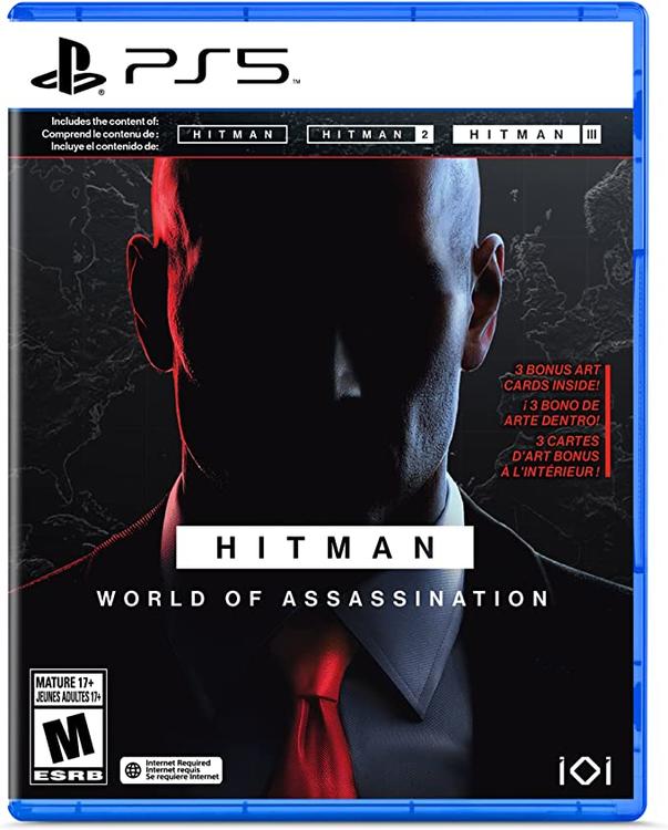 Hitman World of Assassination
