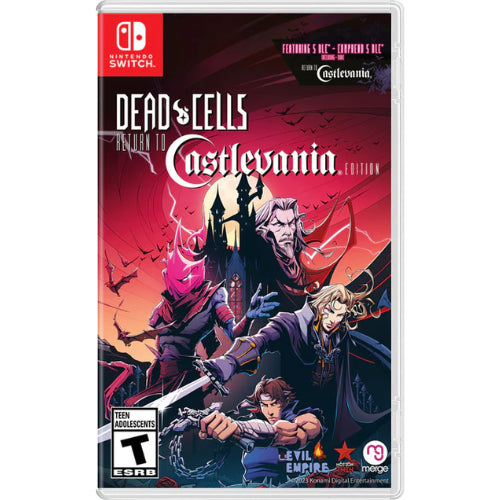 Dead Cells: Return to Castlevania