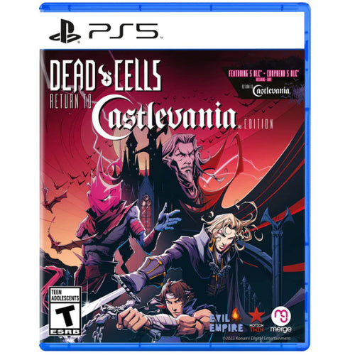 Dead Cells: Return to Castlevania