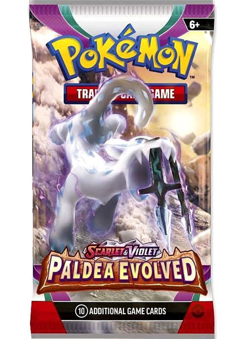 Pokemon TCG (SV2) Paldea Evolved Booster Single [10 cards]