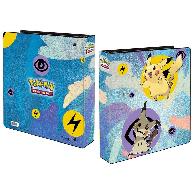 2" Binder - Pokemon: Pikachu & Mimikyu