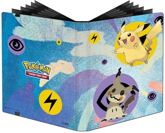 9-Pocket Pro-Binder - Pokemon: Pikachu & Mimikyu