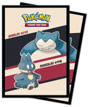 Deck Protector Sleeves - Pokemon: Snorlax & Munchlax (65 Count)