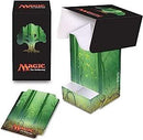 Deck Box: MTG: Mana 5 Forest Full View With Tray (80 Count)