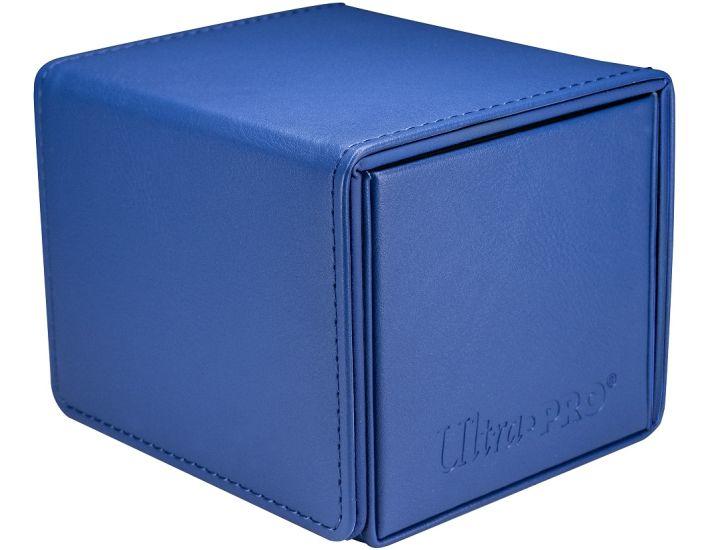 Ultra Pro Deck Box: Vivid Alcove Edge - Blue