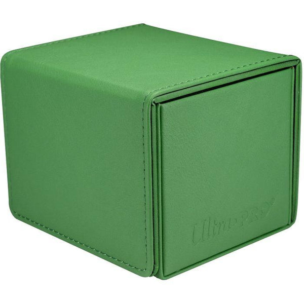 Ultra Pro Deck Box: Vivid Alcove Edge - Green