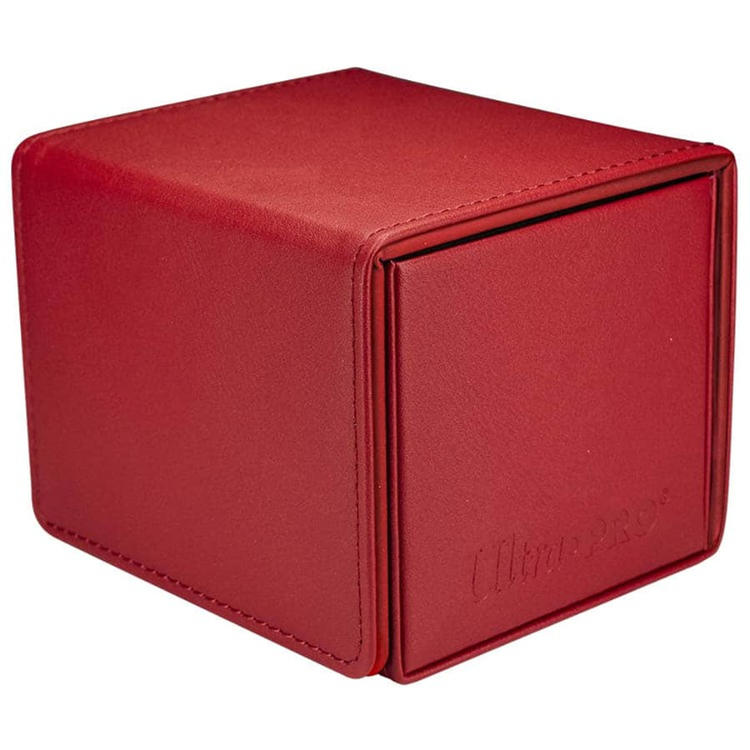 Ultra Pro Deck Box: Vivid Alcove Edge - Red