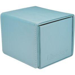 Ultra Pro Deck Box: Vivid Alcove Edge - Light Blue