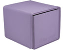 Ultra Pro Deck Box - Alcove Edge Vivid: Purple (100 Count)