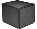 Ultra Pro Deck Box - Alcove Edge Vivid: Black (100 Count)