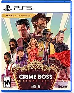 Crime Boss: Rockay City
