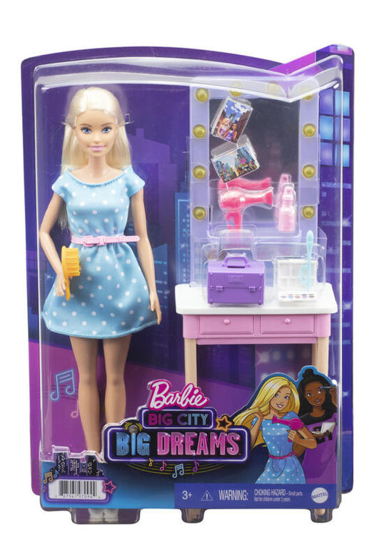 Barbie Big City, Big Dream - Malibu Barbie Doll