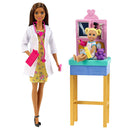 Barbie You Can Be Anything - Pediatrican Doll Playset