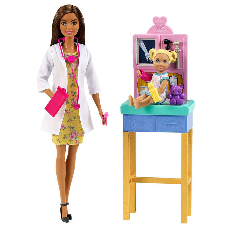 Barbie You Can Be Anything - Pediatrican Doll Playset