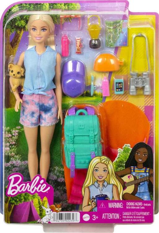 Barbie It Takes Two - Malibu Camping Doll