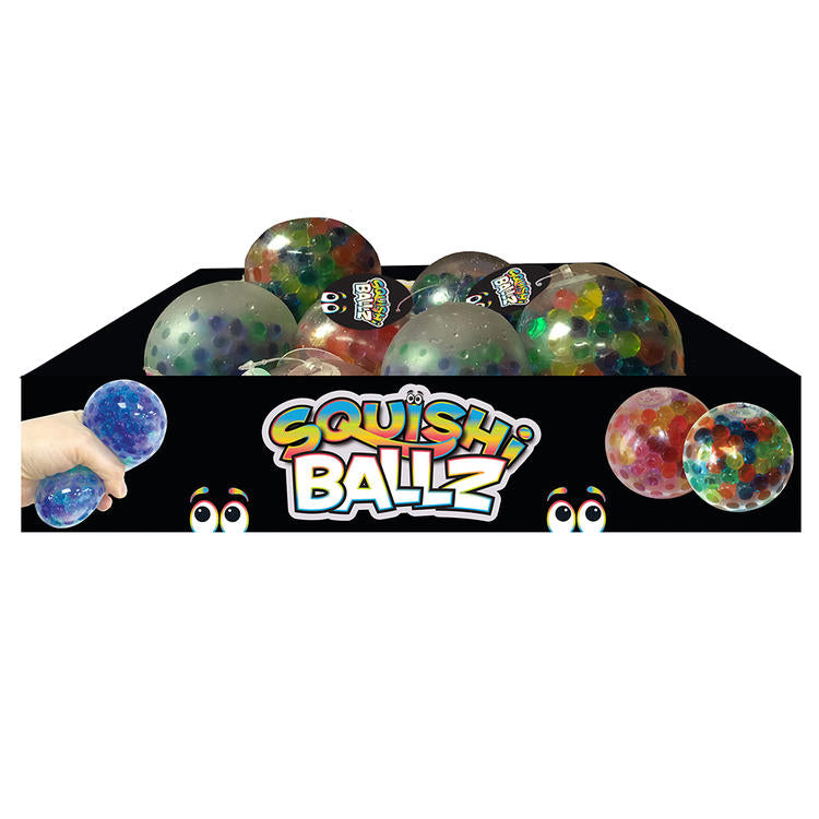 Colour Beads Squish Balls
