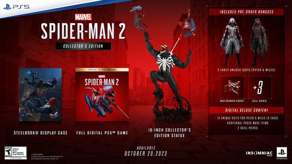 Marvel's Spider-man 2 [Collector's Edition]