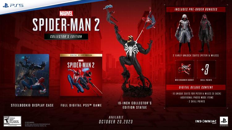 Marvel's Spider-man 2 [Collector's Edition]