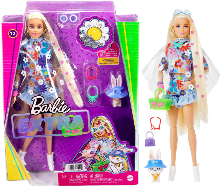 Barbie Extra Doll and Pet