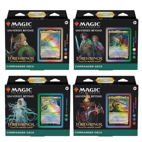 MTG: Lord of the Rings Commander Deck