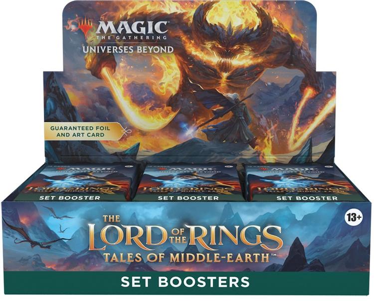 MTG: Lord of the Rings Set Booster Box
