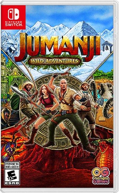 Jumanji Wild Adventures